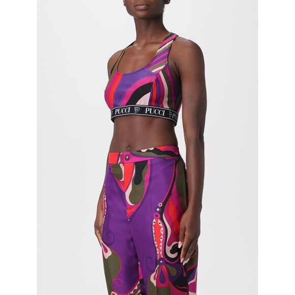 Pucci Top Woman Multicolor